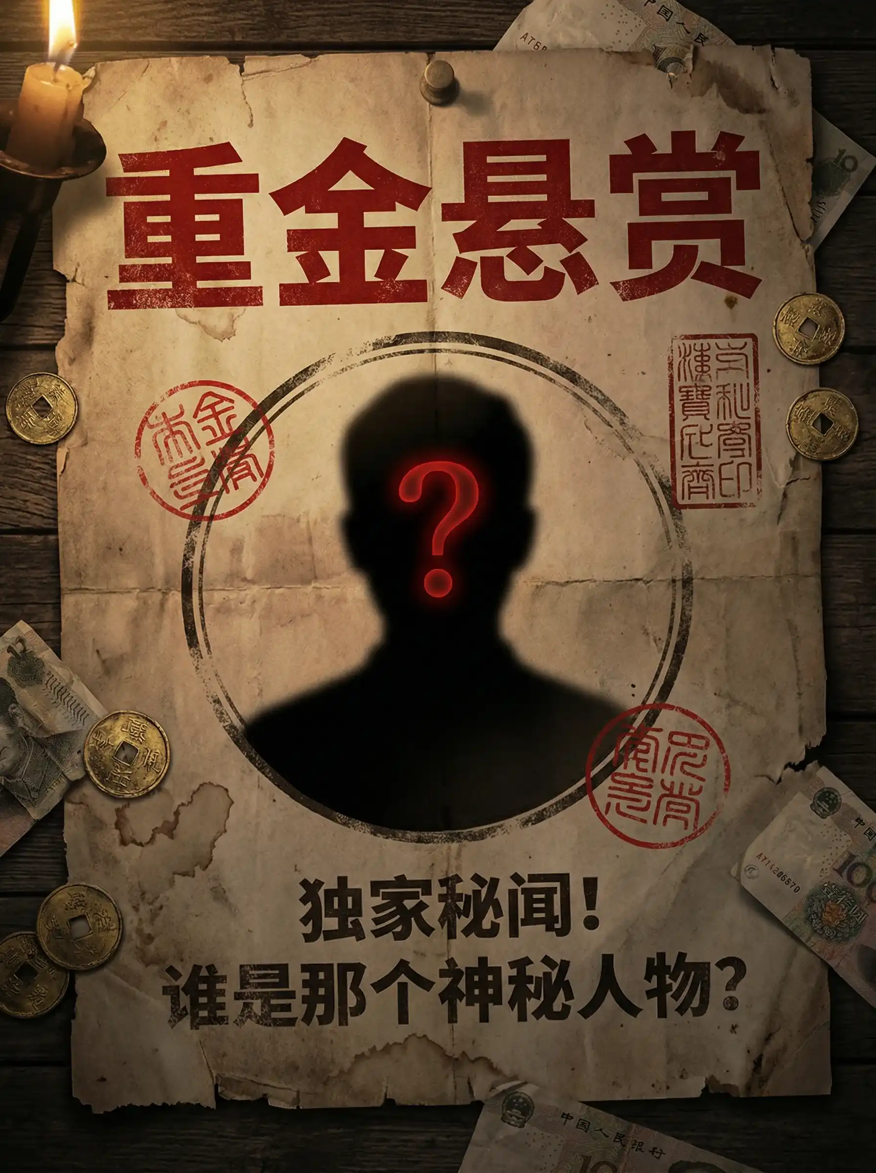 七天探花 - 重金悬赏线索征集令